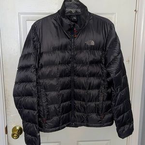 Mens | The North Face | Summit Series 800 | Dark Gray Thunder Micro Jacket